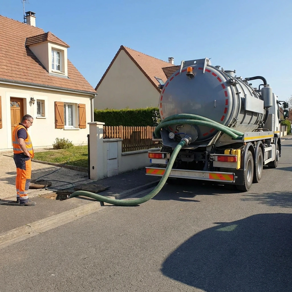 Pompage Fosse Septique &middot; image &agrave; la une