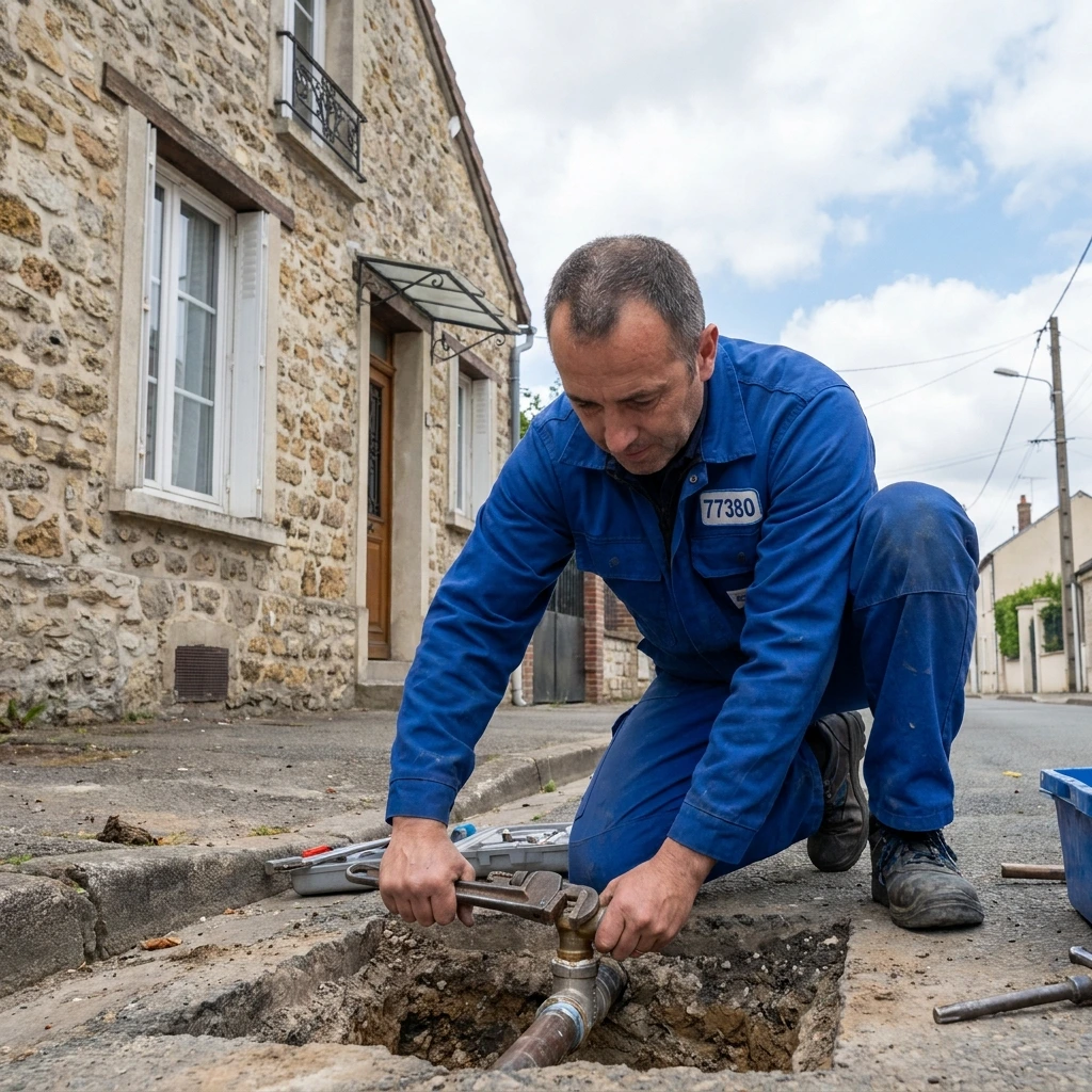 R&eacute;paration de canalisation &middot; image &agrave; la une
