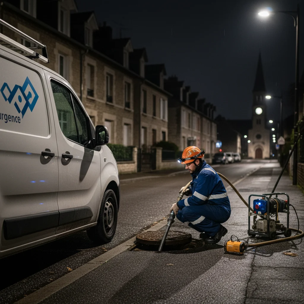 Urgence D&eacute;bouchage nuit &middot; image &agrave; la une