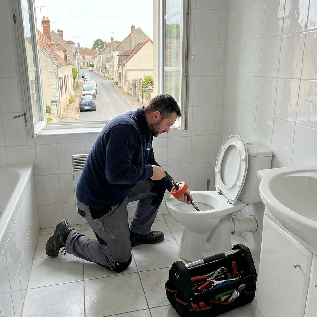 D&eacute;bouchage WC &middot; image &agrave; la une