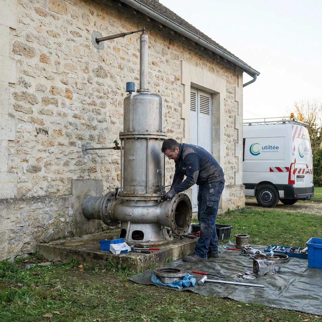 D&eacute;pannage Pompe de Relevage &middot; image &agrave; la une