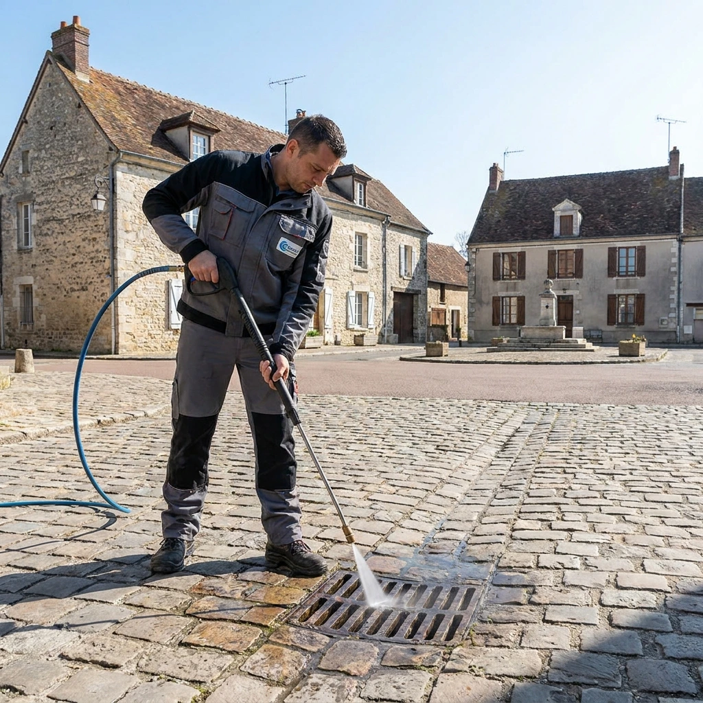 Entreprise de D&eacute;bouchage &middot; image &agrave; la une