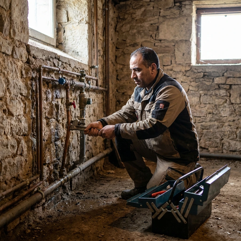 R&eacute;paration de canalisation &middot; image &agrave; la une