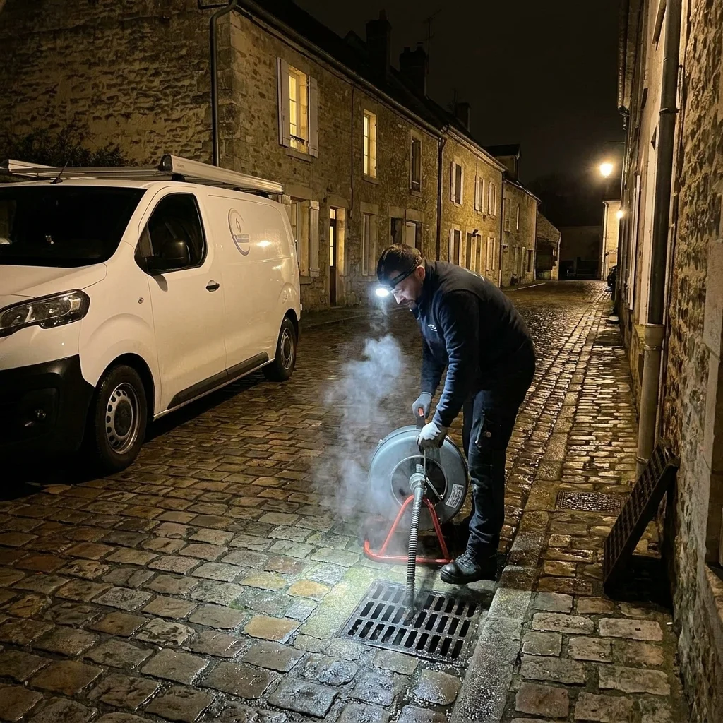 Urgence D&eacute;bouchage nuit &middot; image &agrave; la une