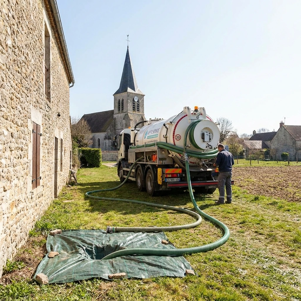 Vidange Fosse Septique &middot; image &agrave; la une