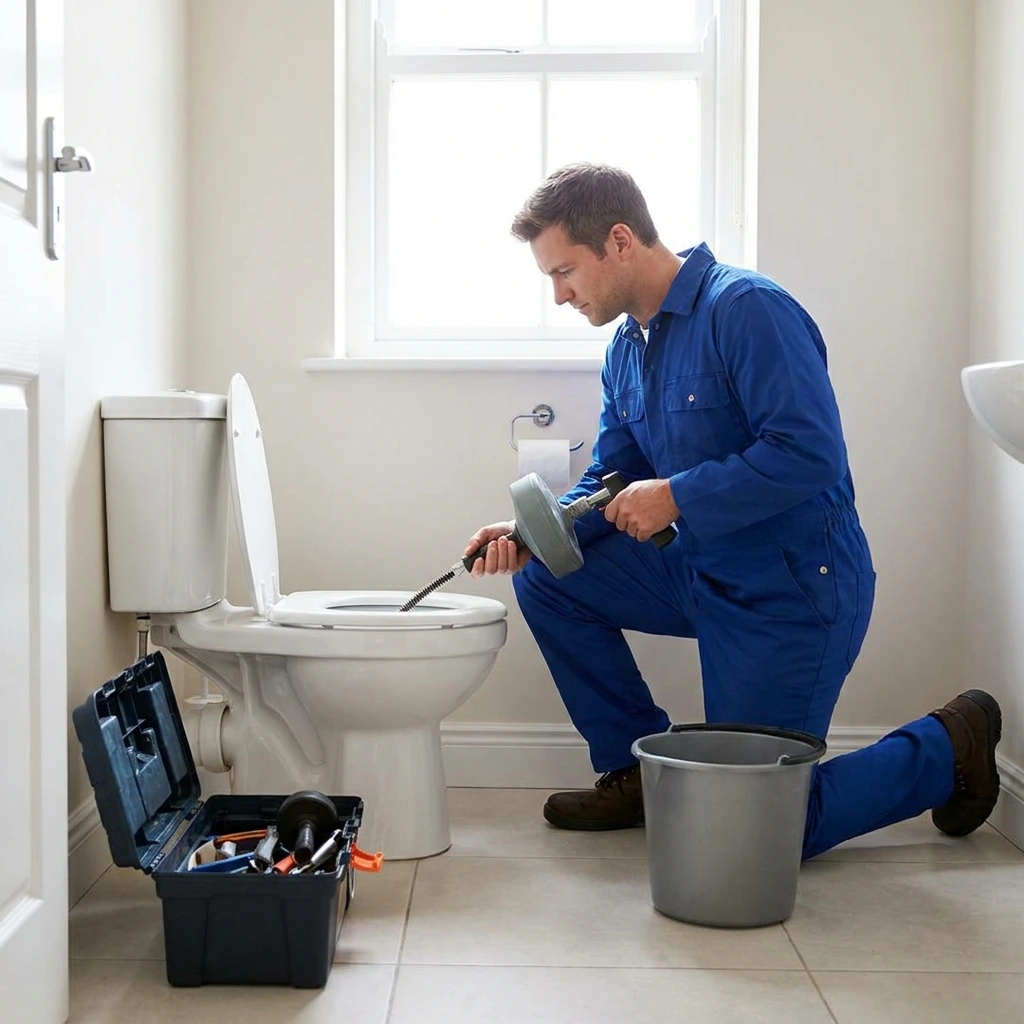 D&eacute;bouchage WC &middot; image &agrave; la une