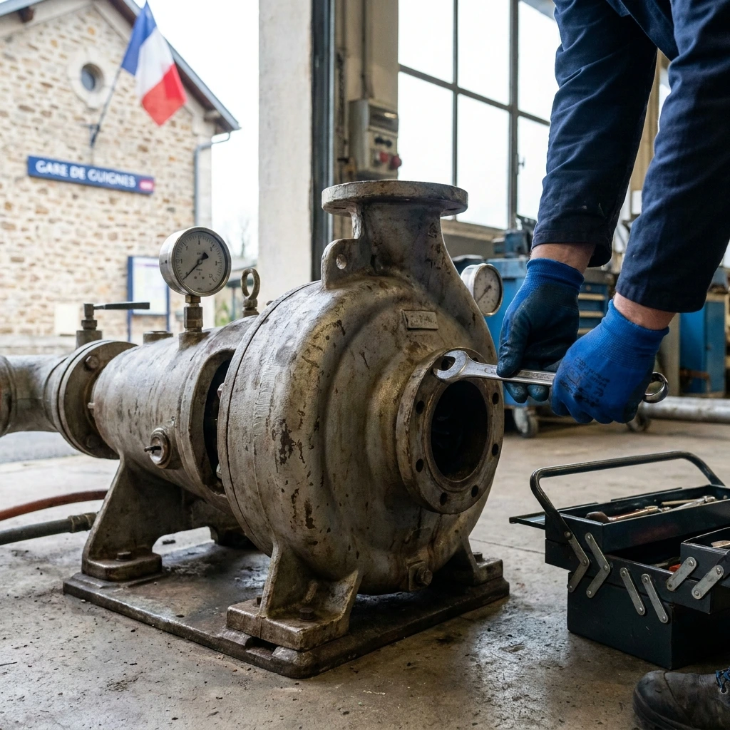 D&eacute;pannage Pompe de Relevage &middot; image &agrave; la une