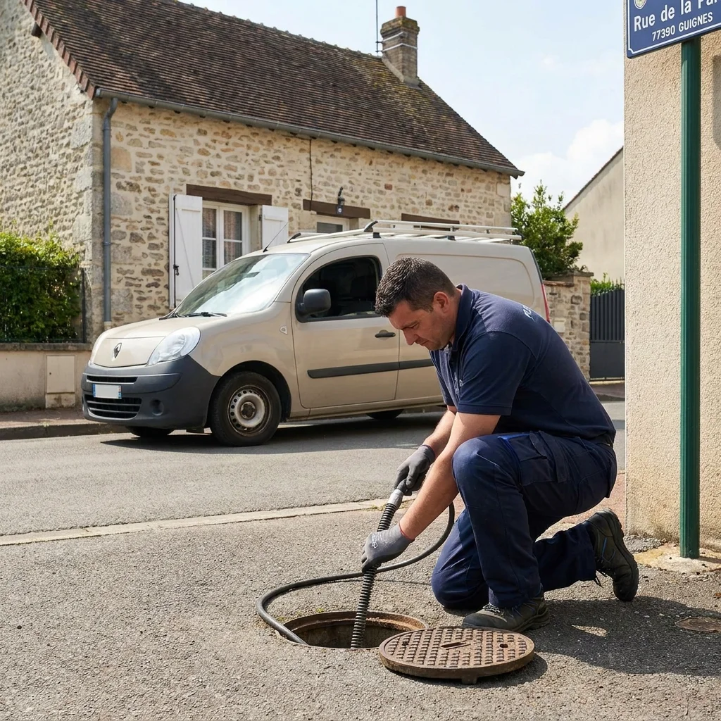 Entreprise D&eacute;bouchage pas cher &middot; image &agrave; la une