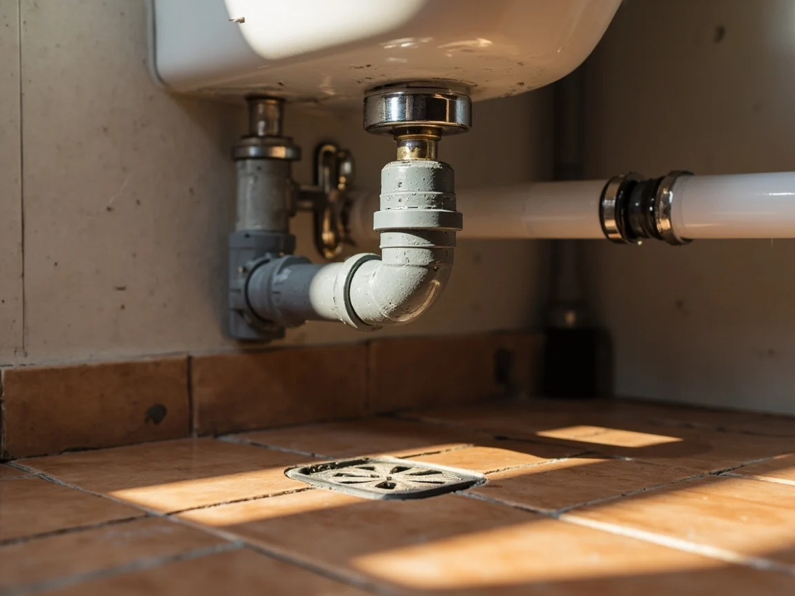 Odeur &Eacute;gout maison &middot; image &agrave; la une