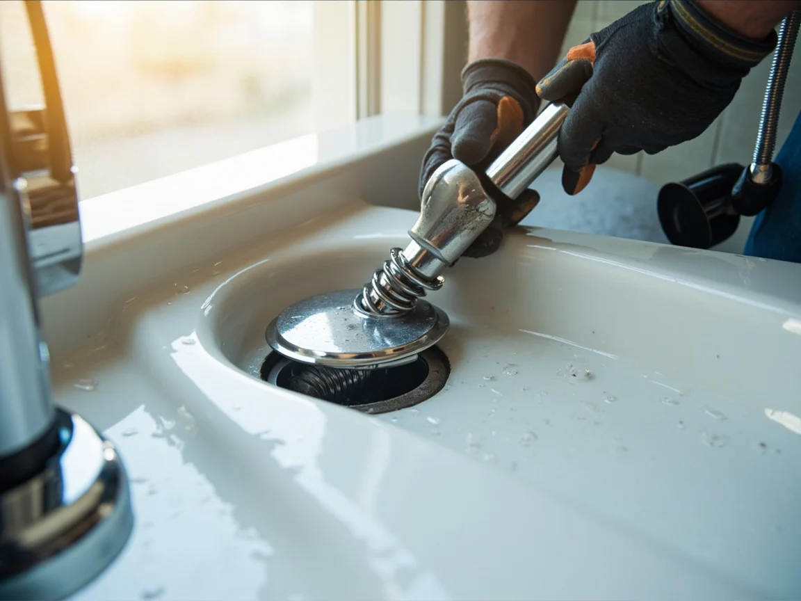 D&eacute;bouchage Douche &middot; image &agrave; la une
