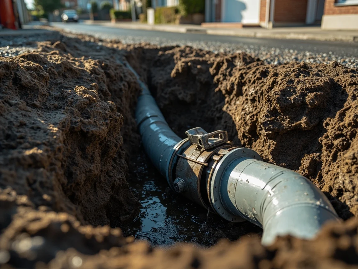 R&eacute;paration de canalisation &middot; image &agrave; la une