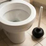 WC Bouch&eacute; qui d&eacute;borde &mdash; WC Bouch&eacute; qui d&eacute;borde &agrave; Verneuil-l'&Eacute;tang (77390) &middot; image &agrave; la une