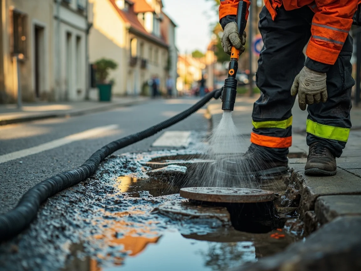 D&eacute;bouchage Canalisation &middot; image &agrave; la une