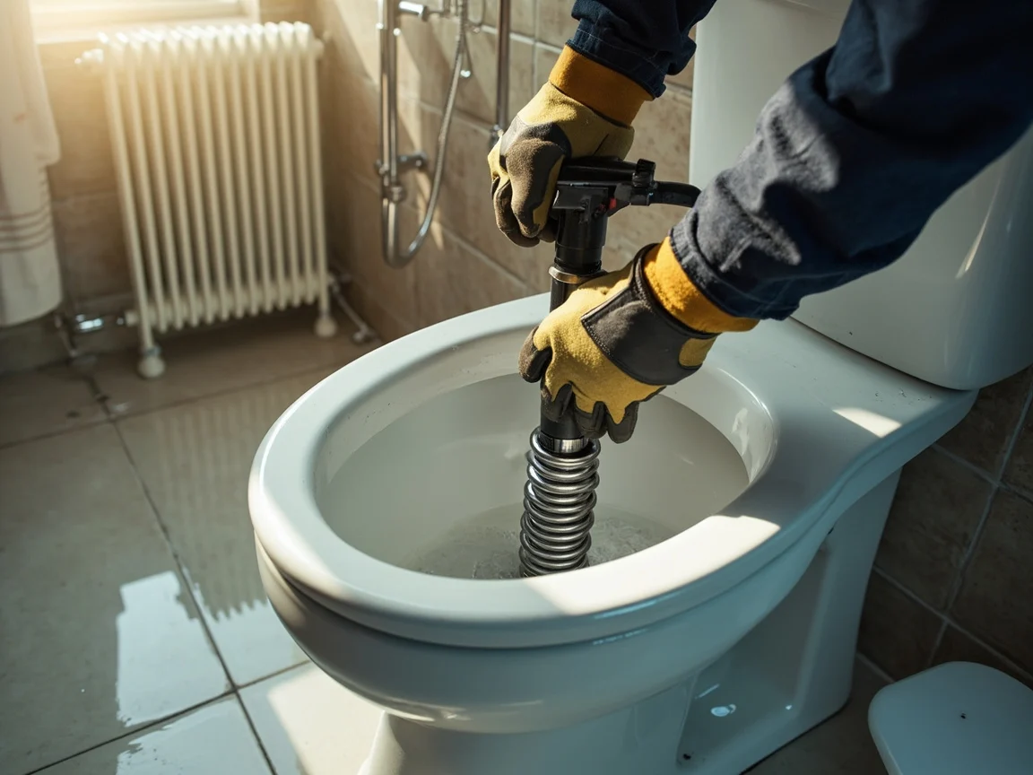 D&eacute;bouchage WC &middot; image &agrave; la une