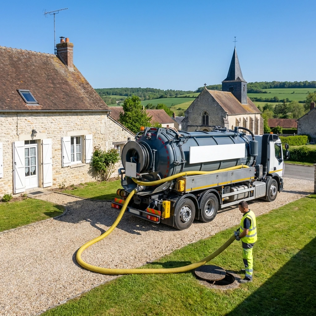 Pompage Fosse Septique &middot; image &agrave; la une