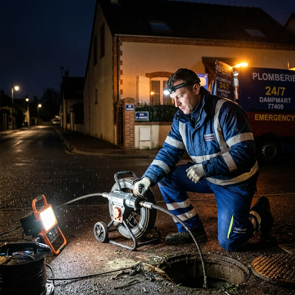 Urgence D&eacute;bouchage nuit &middot; image &agrave; la une