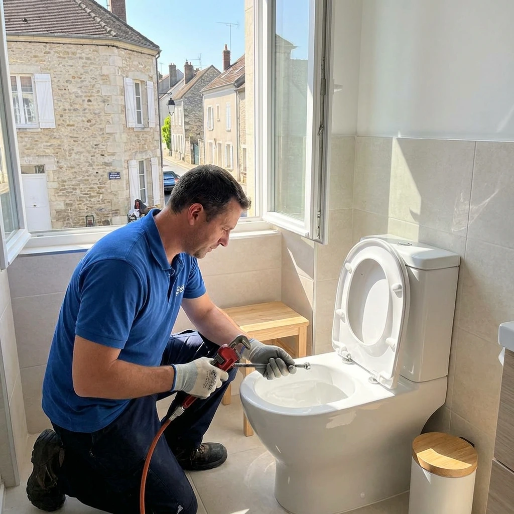 D&eacute;bouchage WC &middot; image &agrave; la une