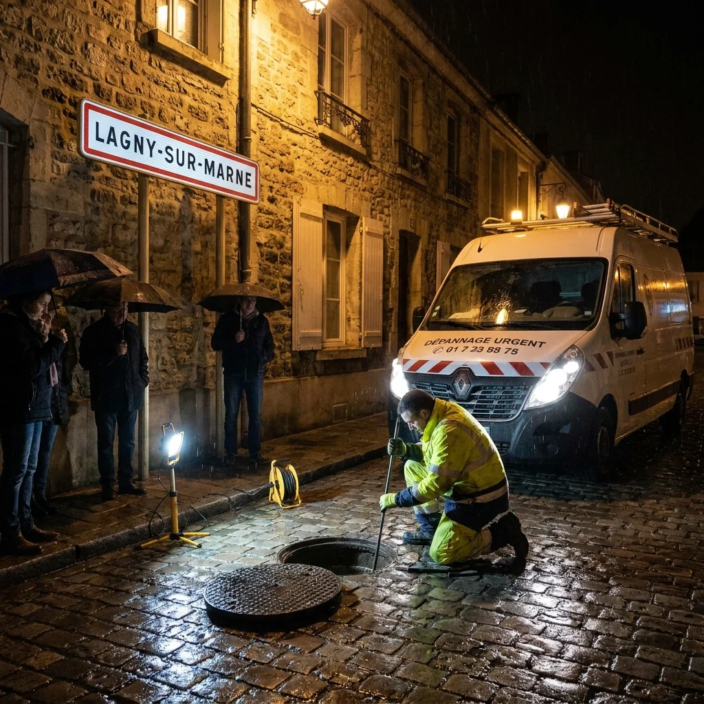 Urgence D&eacute;bouchage nuit &middot; image &agrave; la une