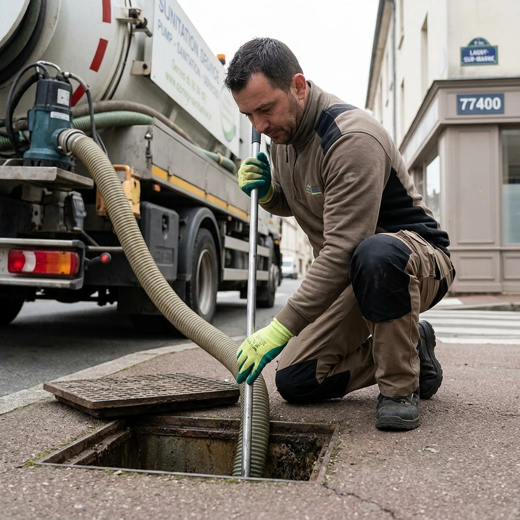 Vidange Bac &agrave; Graisse &middot; image &agrave; la une