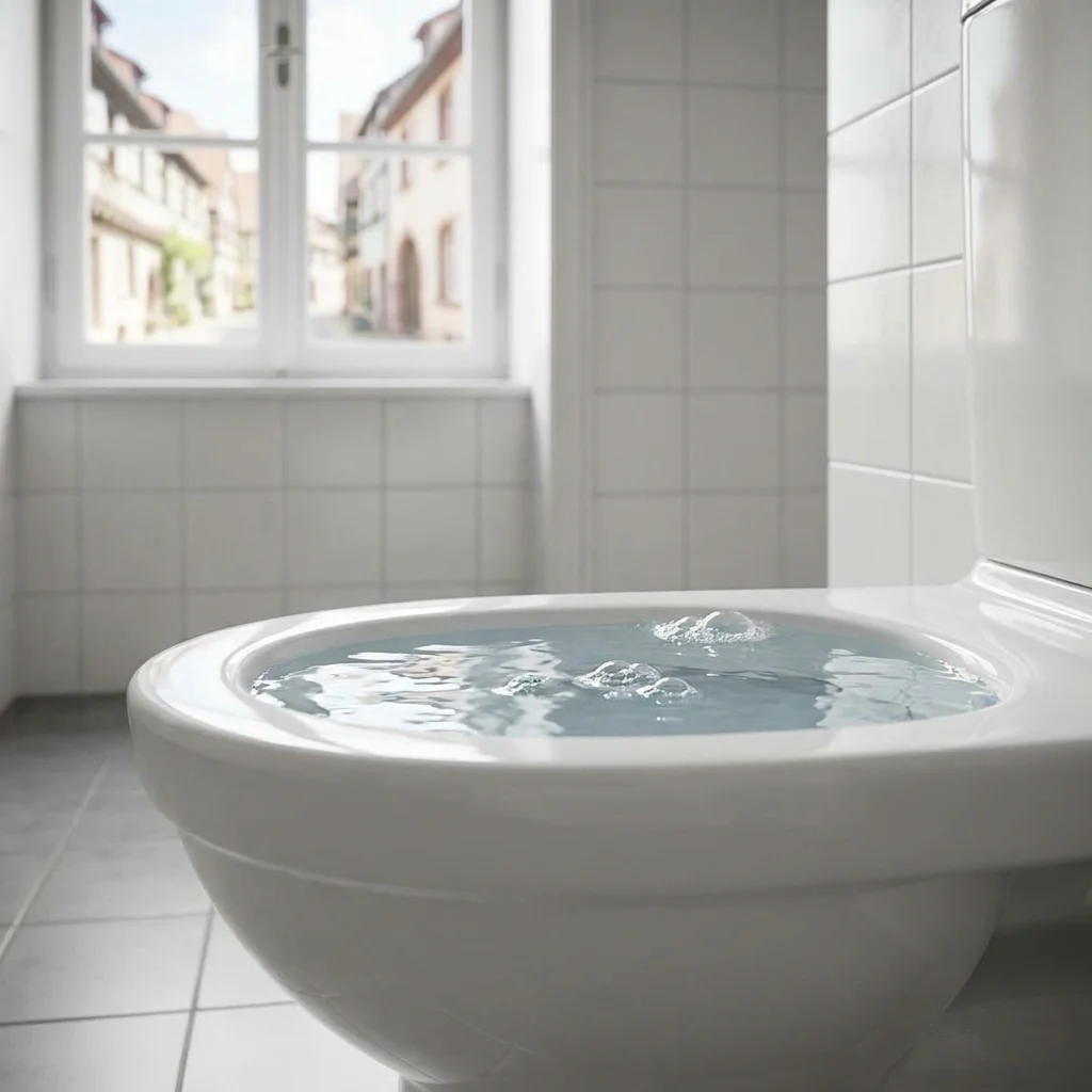 WC Bouch&eacute; qui d&eacute;borde &middot; image &agrave; la une