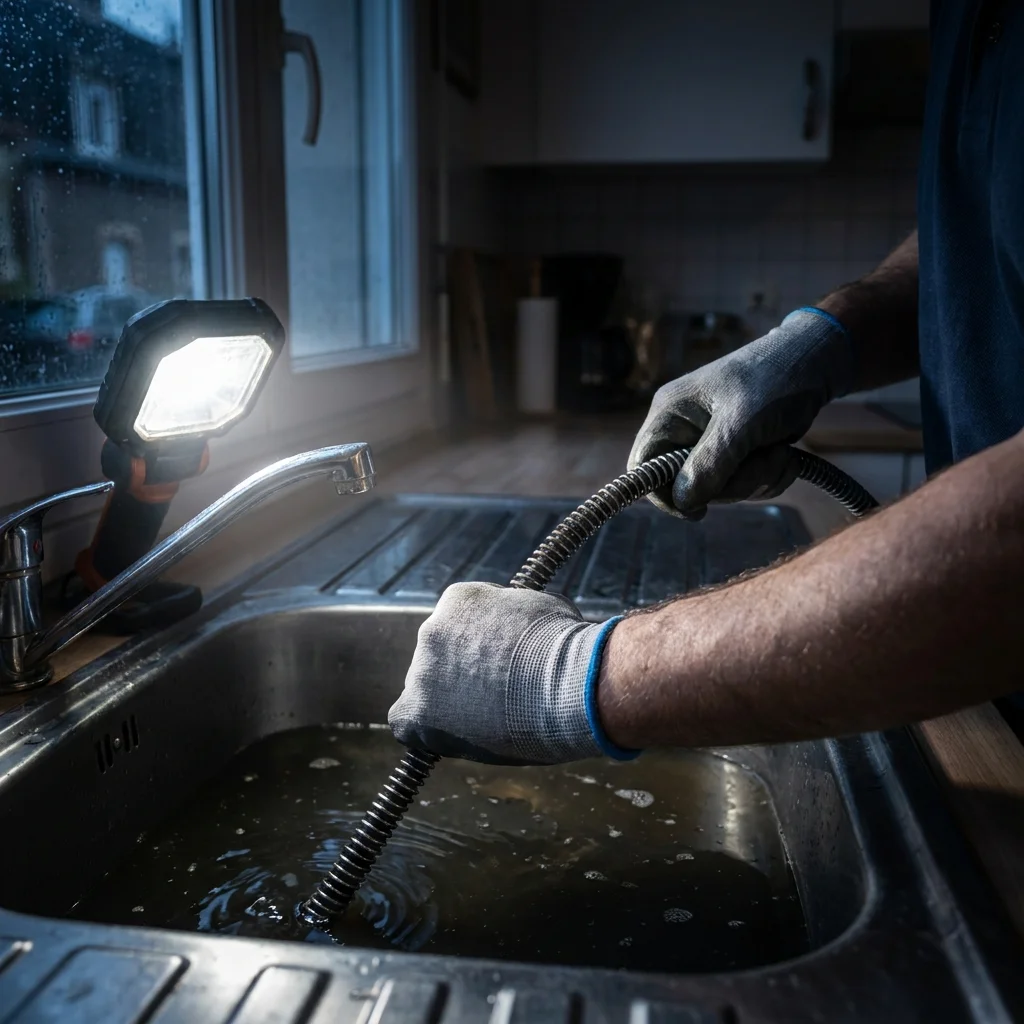 Urgence D&eacute;bouchage nuit &middot; image &agrave; la une