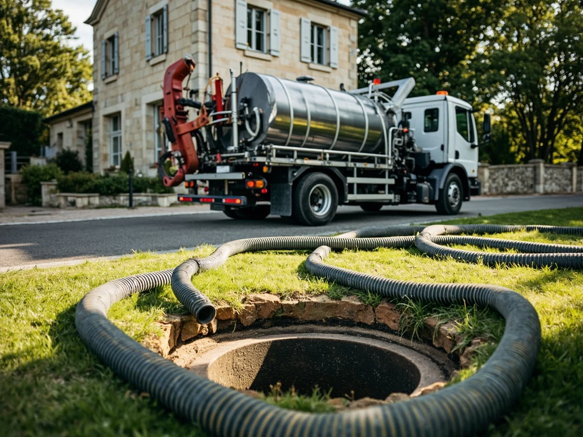 Vidange Fosse Septique &middot; image &agrave; la une