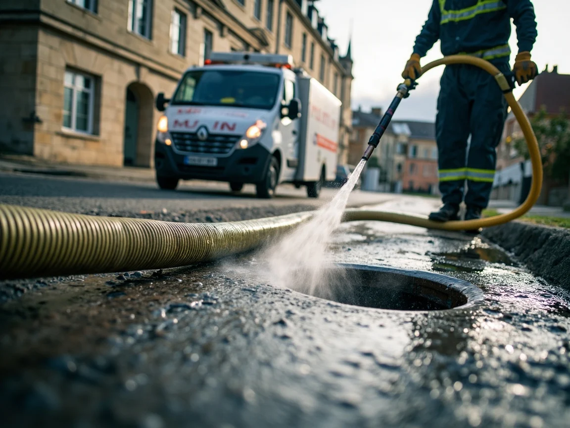 D&eacute;bouchage Canalisation &middot; image &agrave; la une