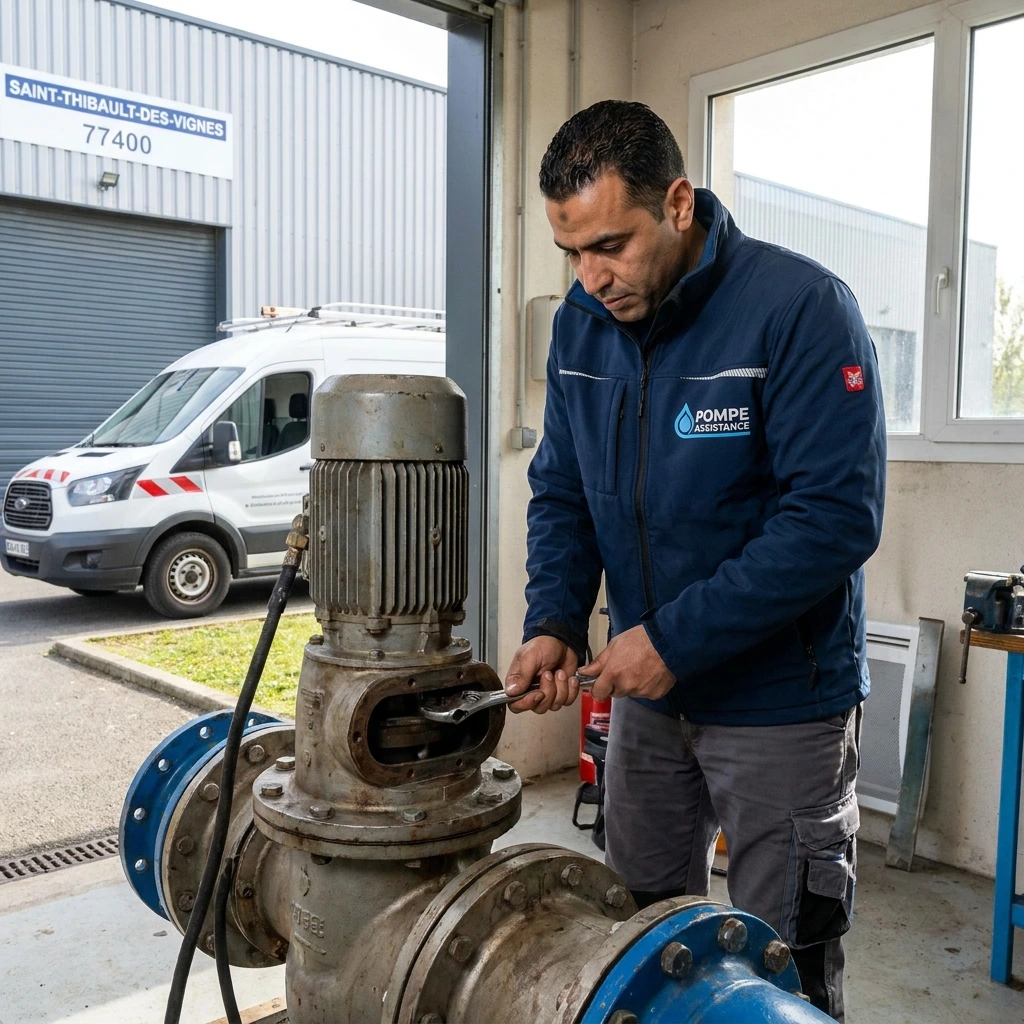 D&eacute;pannage Pompe de Relevage &middot; image &agrave; la une