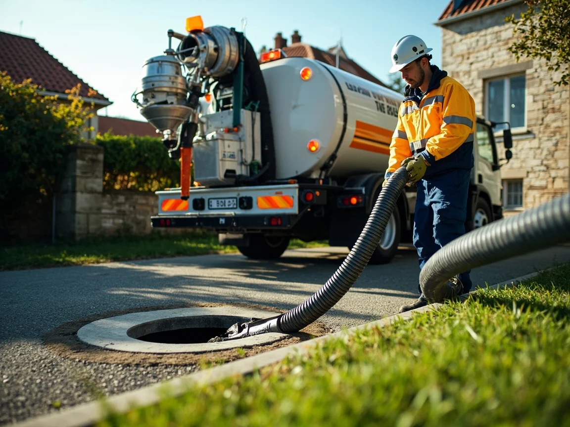 Pompage Fosse Septique &middot; image &agrave; la une