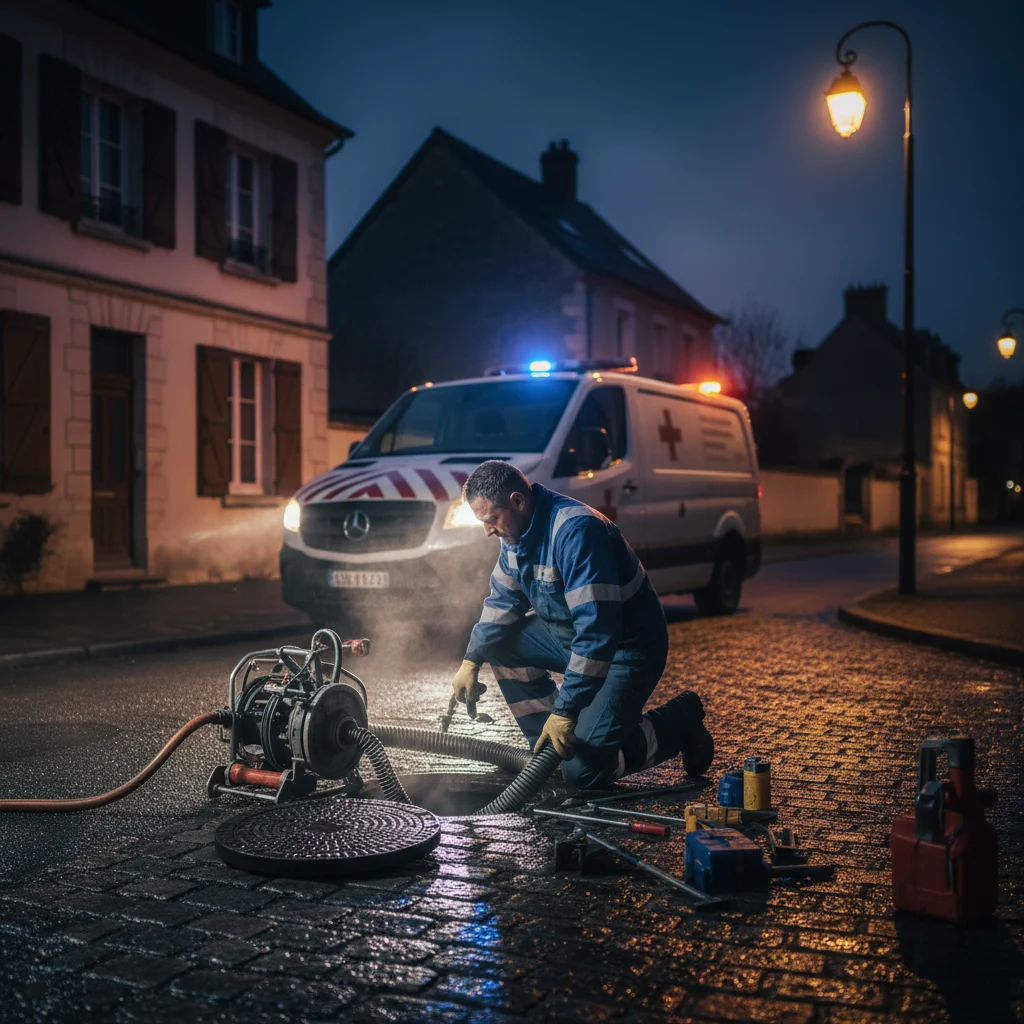 Urgence D&eacute;bouchage nuit &middot; image &agrave; la une