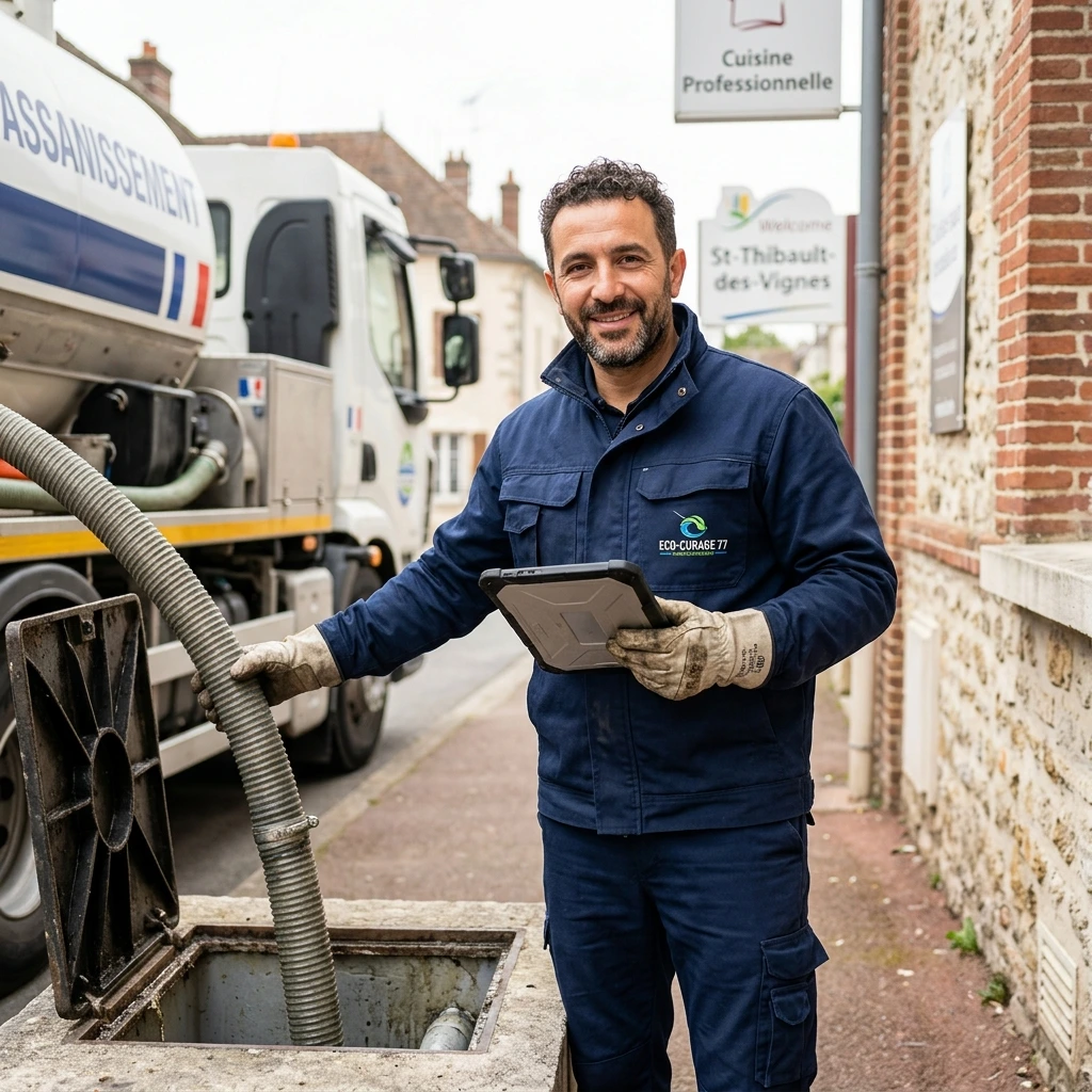 Vidange Bac &agrave; Graisse &middot; image &agrave; la une