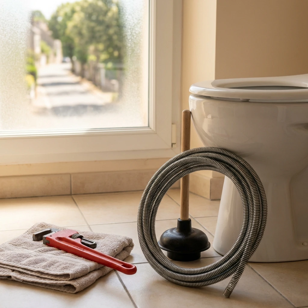 D&eacute;bouchage WC &middot; image &agrave; la une