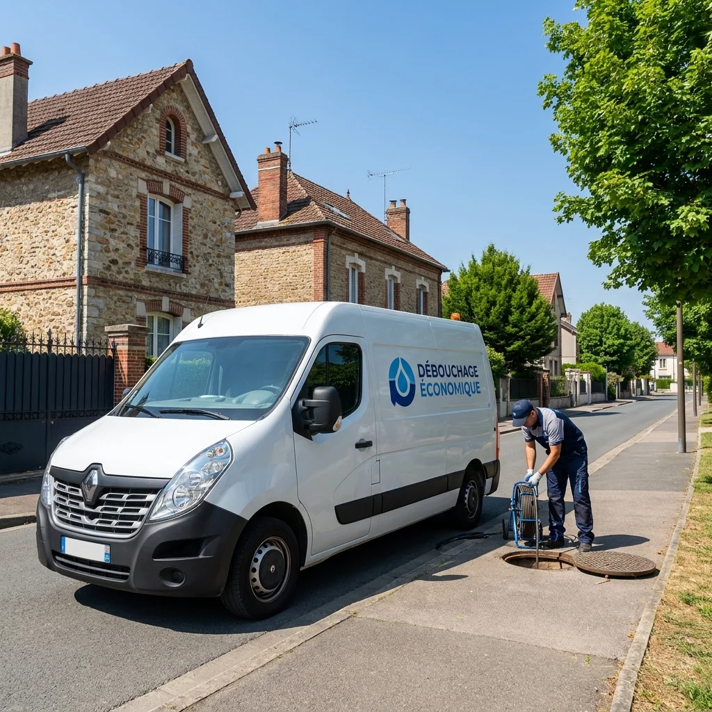 Entreprise D&eacute;bouchage pas cher &middot; image &agrave; la une