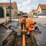 Raccordement Tout-&agrave;-l'&eacute;gout &mdash; Raccordement Tout-&agrave;-l'&eacute;gout &agrave; Thorigny-sur-Marne (77400) &middot; image &agrave; la une