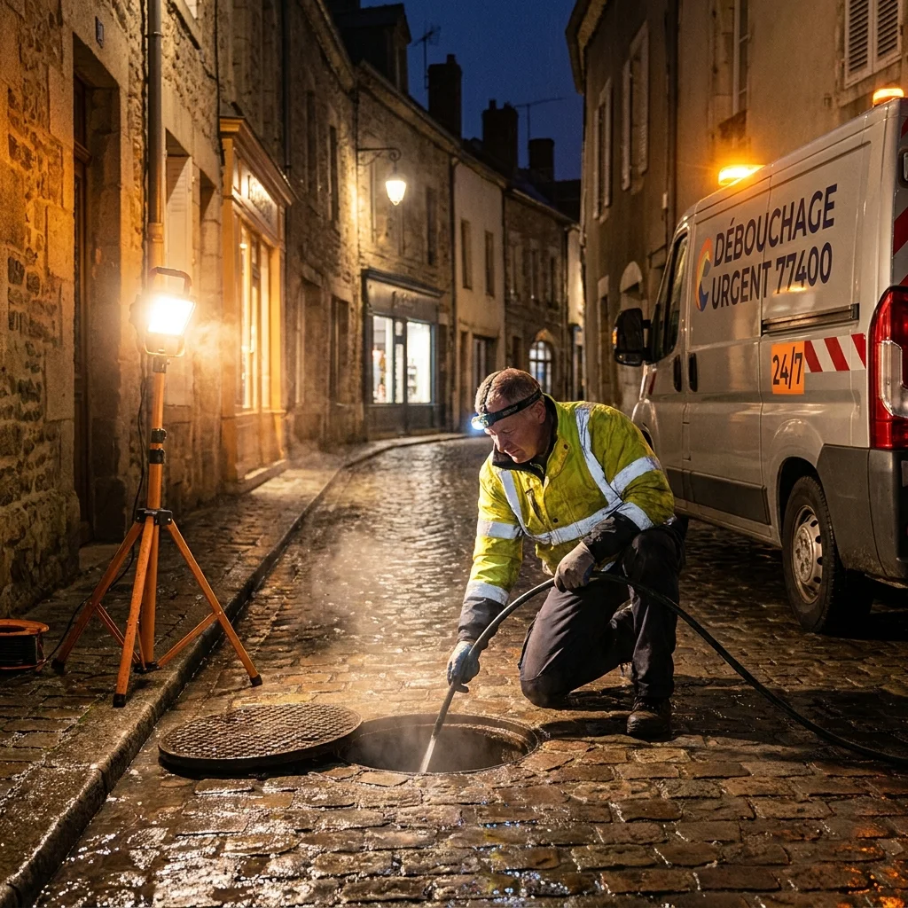 Urgence D&eacute;bouchage nuit &middot; image &agrave; la une