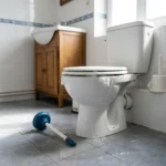 WC Bouch&eacute; qui d&eacute;borde &mdash; WC Bouch&eacute; qui d&eacute;borde &agrave; Thorigny-sur-Marne (77400) &middot; image &agrave; la une