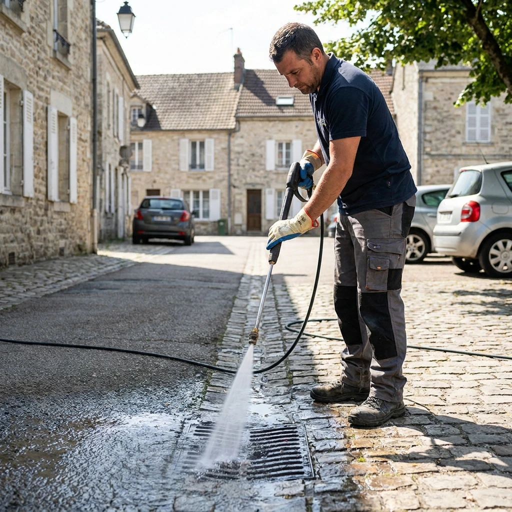 Entreprise de D&eacute;bouchage &middot; image &agrave; la une