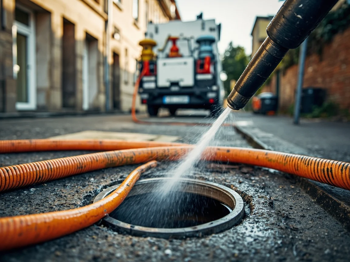 D&eacute;bouchage Canalisation &middot; image &agrave; la une