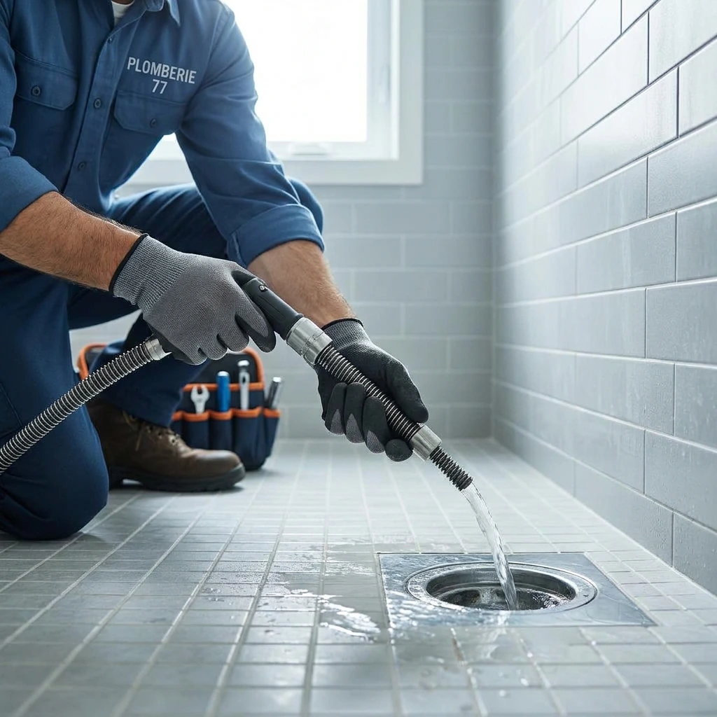 D&eacute;bouchage Douche &middot; image &agrave; la une