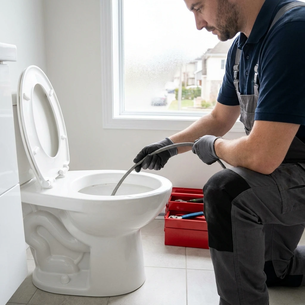 D&eacute;bouchage WC &middot; image &agrave; la une