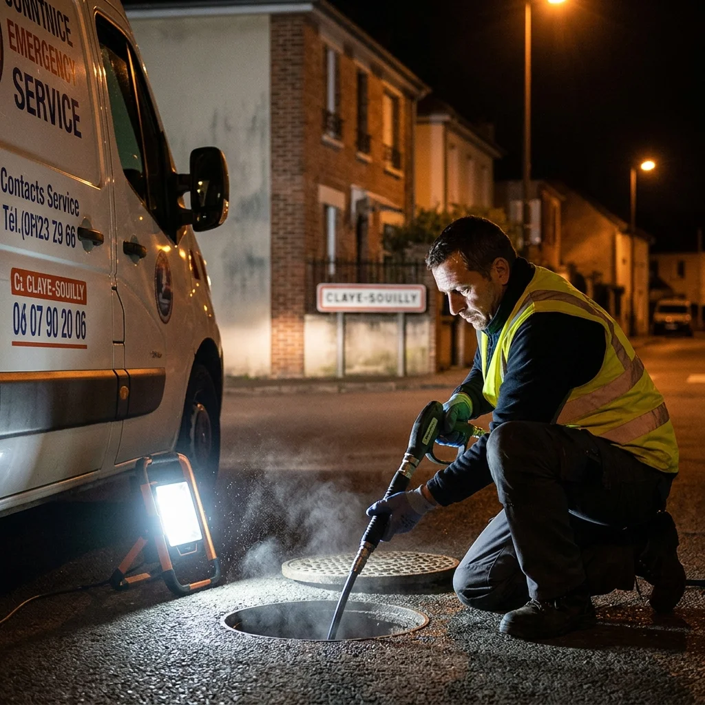 Urgence D&eacute;bouchage nuit &middot; image &agrave; la une