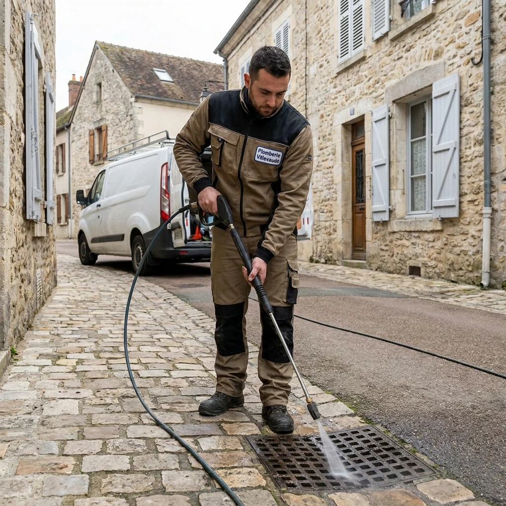 D&eacute;bouchage Canalisation &middot; image &agrave; la une