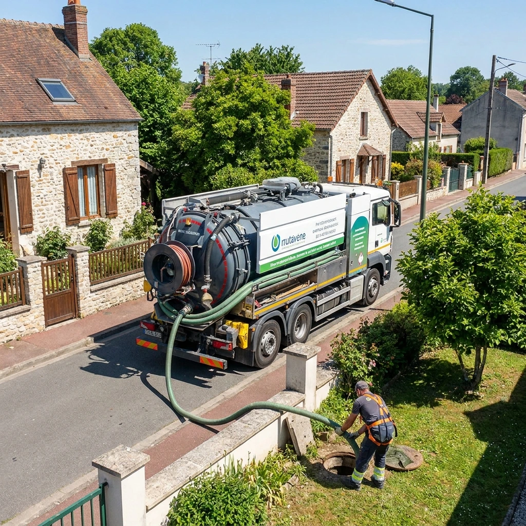 Pompage Fosse Septique &middot; image &agrave; la une