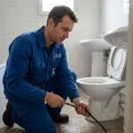 WC Bouch&eacute; qui d&eacute;borde &mdash; WC Bouch&eacute; qui d&eacute;borde &agrave; Villevaud&eacute; (77410) &middot; image &agrave; la une