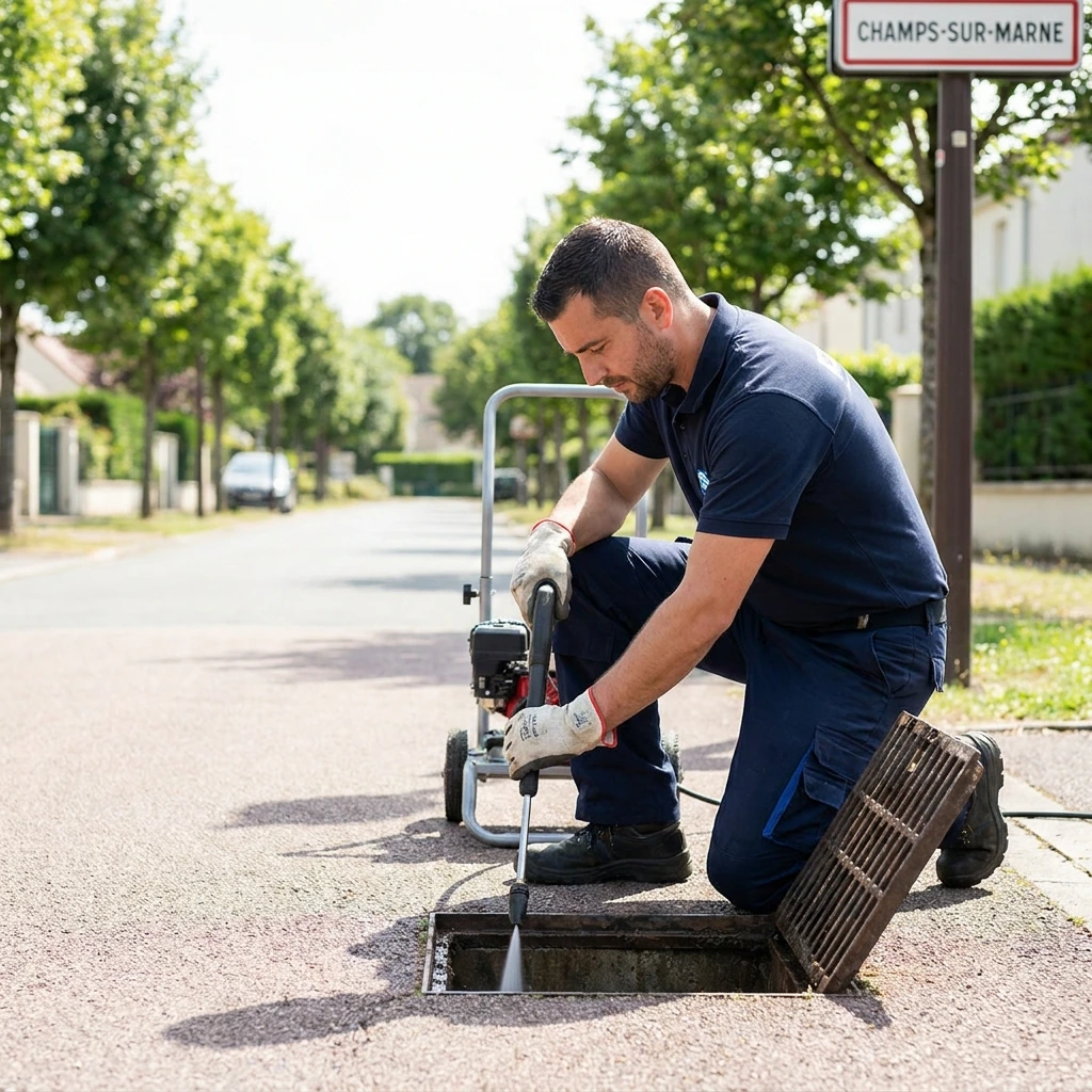 Entreprise de D&eacute;bouchage &middot; image &agrave; la une