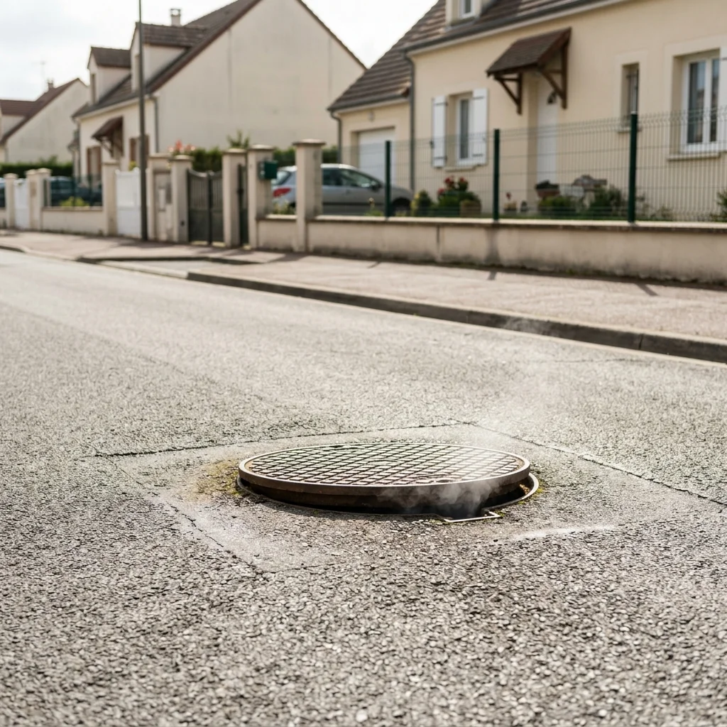 Odeur &Eacute;gout maison &middot; image &agrave; la une