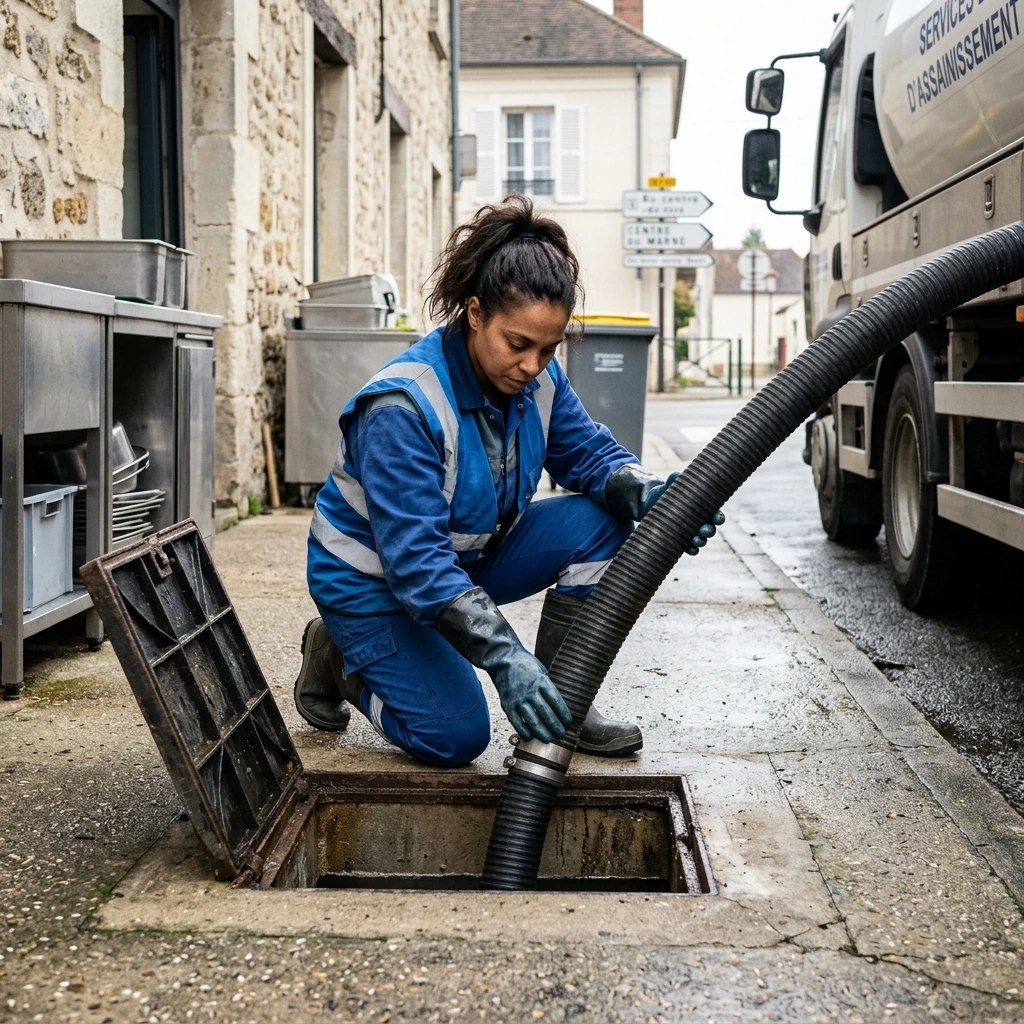 Pompage Bac &agrave; Graisse &middot; image &agrave; la une