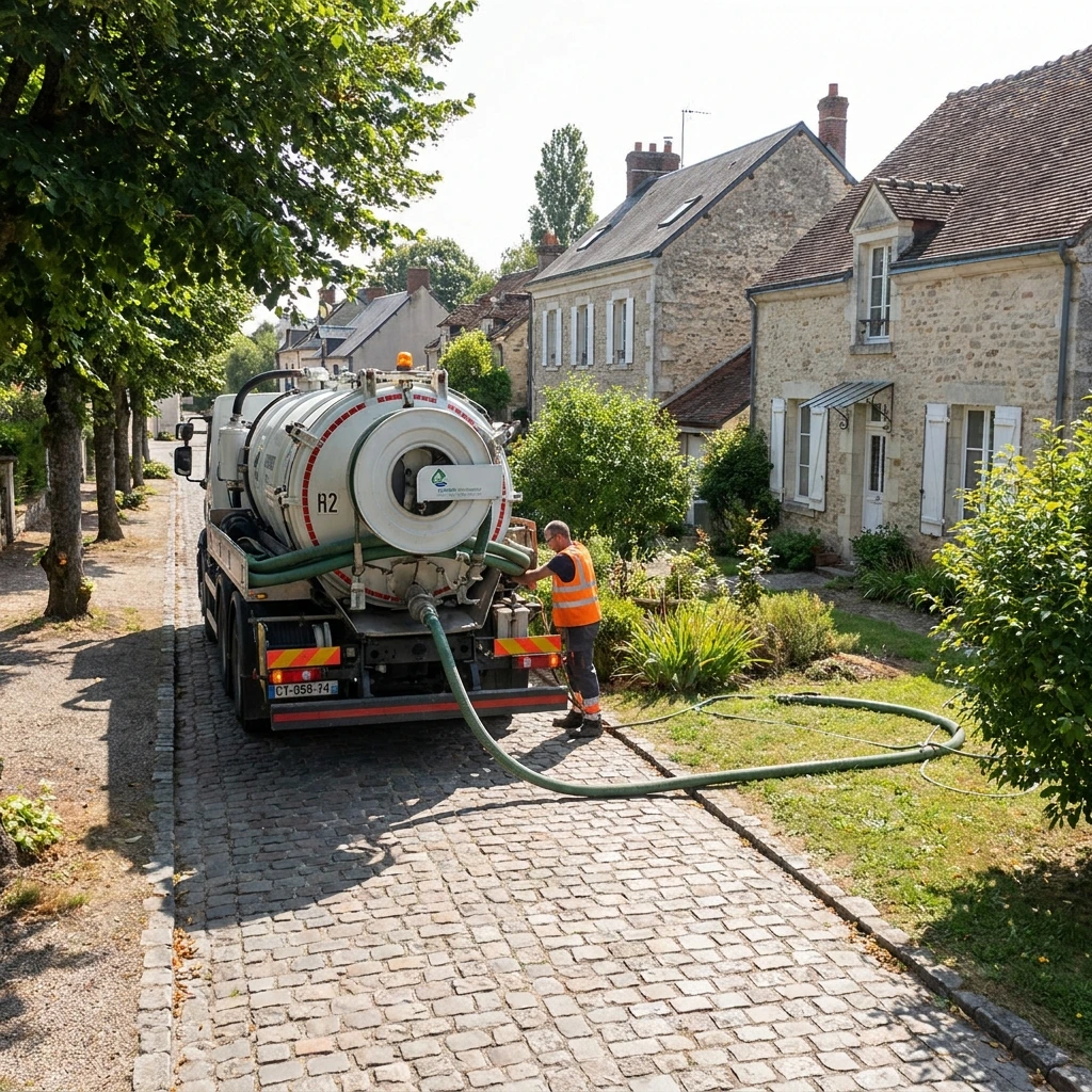 Pompage Fosse Septique &middot; image &agrave; la une
