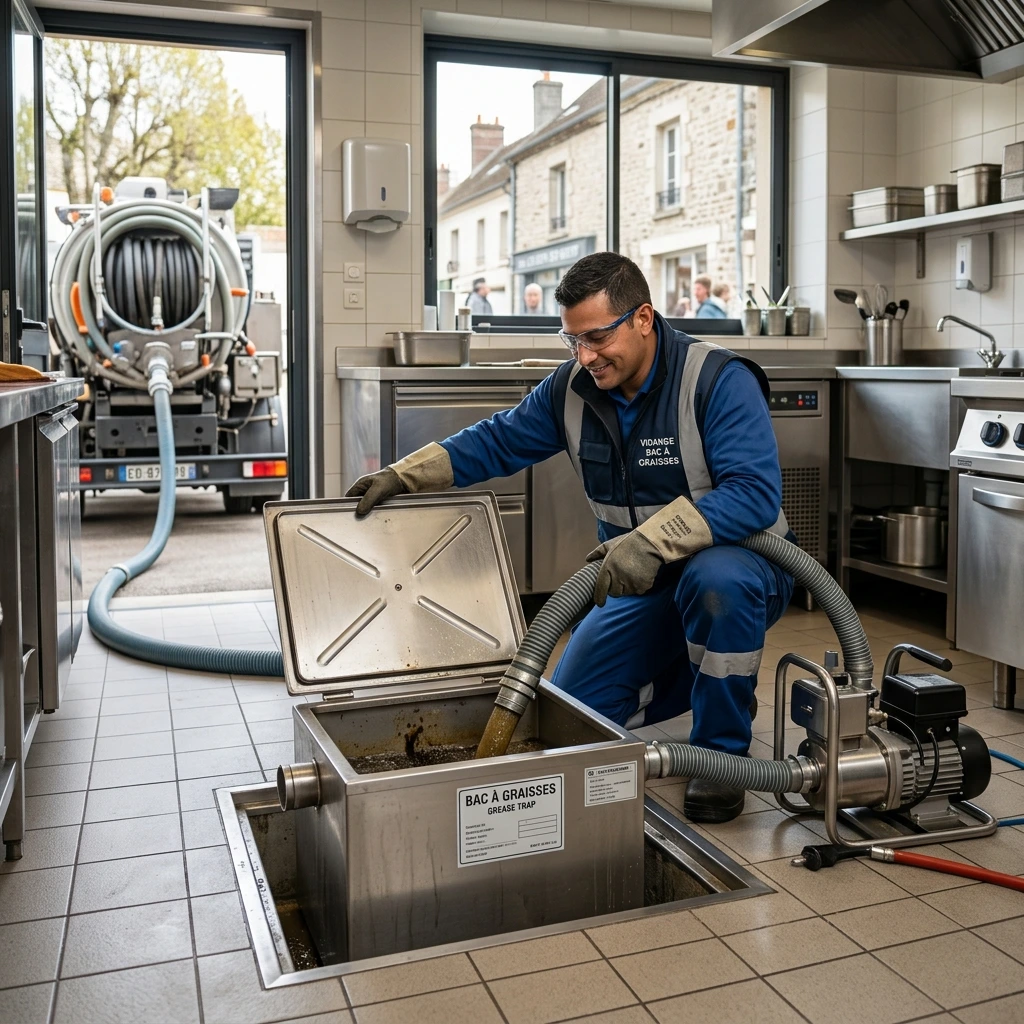 Vidange Bac &agrave; Graisse &middot; image &agrave; la une