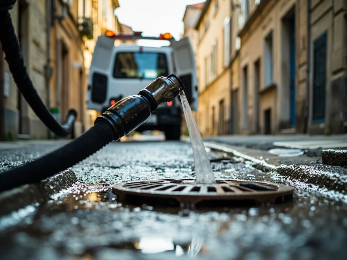 D&eacute;bouchage Canalisation &middot; image &agrave; la une
